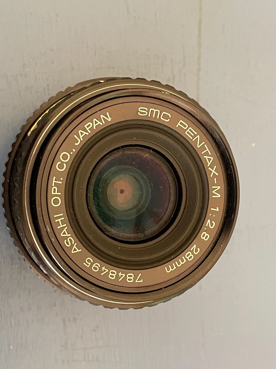 Pentax SMC f/2.8 Camera Lenses 28mm Focal for sale - eBay