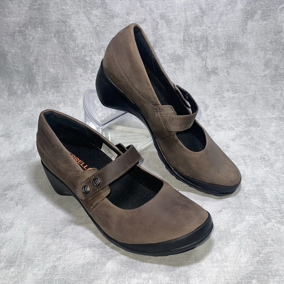 Merrell Mary Jane Brown Comfort Shoes for Women for sale | eBay