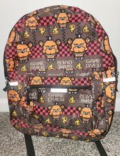 Mochila Five Nights at Freddy's JUEGO MÁS DE 16" Mochila Bolsa para libros