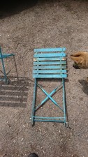 steel garden table and chairs folding