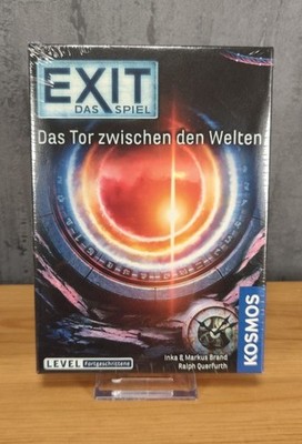  EXIT Das Tor zwischen den Welten KOSMOS Escape Room Spiel  