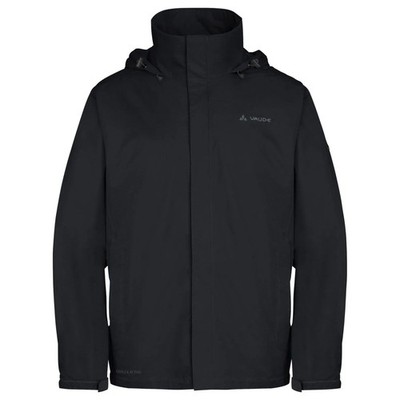 Vaude Men's Escape Light Rain Jacket - Black
