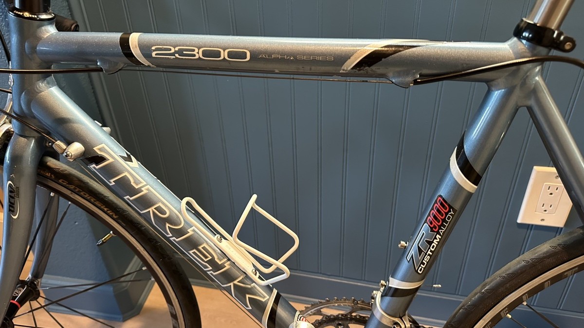 Trek 2300 Custom Alloy ZR9000 Ultegra 9s, 650c 48cm X 49cmTT | eBay