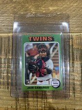2024 Topps Heritage High Number - Jair Camargo #633 Mini (RC)