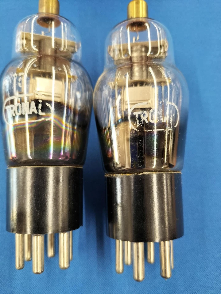 TRONAL 75双真空管二手音频替换零件 — 第 2/4 张图片
