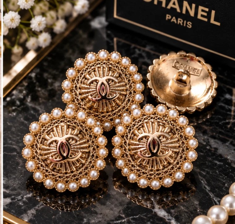 Chanel Buttons for sale | eBay