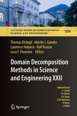 Thomas Dickopf (u. a.) | Domain Decomposition Methods in Science and...