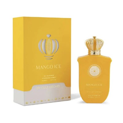 Mango Ice EDP Perfume By Gulf Orchid 100 Ml 3.4oz Unisex | Made In U.A.E