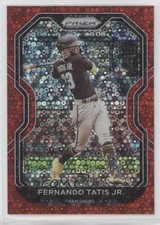 2021 Panini Prizm Tier II Red Donut Circle 58/99 Fernando Tatis Jr #161 6ks