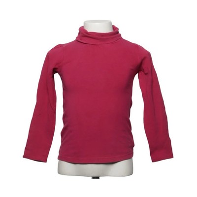 Jacadi, Rollkragenpullover, Größe: 116, Pink, Baumwolle/Elasthan, Einfarbig #2m0