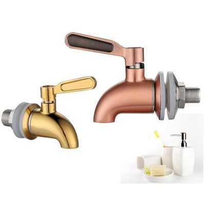 16 mm Wasserzapfen Weinfass Zubehör Wasserhahn für Bar Restaurant Küche
