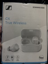 Sennheiser CX True Wireless Earbuds White Brand New - Unopened Box