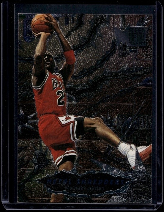 1996-97 Fleer Metal Basketball Michael Jordan #241 Metal Shredders