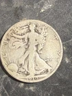 1919 S Walking Liberty Half Dollar - 90% Silver -        Lot # 1322