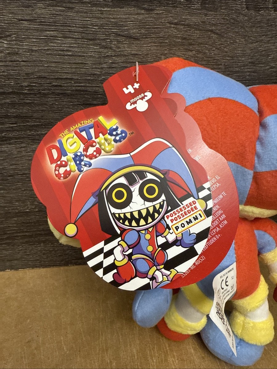 The Amazing Digital Circus TADC Moose Toys Possessed Pomni 8