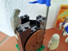 LEGO 6034 System, Set, Castle, Black Knights, Black Monarch's Ghost