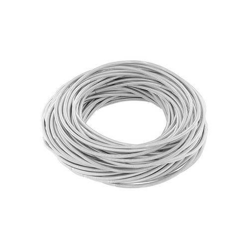 60pcs Minimalist Steel Spring Chain Stretch Bracelets 58.5mm Guitar String Coil - Afbeelding 1 van 6