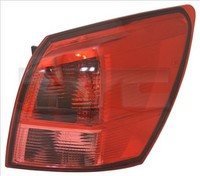 Heckleuchte Rechts TYC 11 12115 01 9 Passend FÜR Nissan RÜCkleuchte Hecklicht