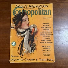Hearst's International Cosmopolitan Magazine February 1933
