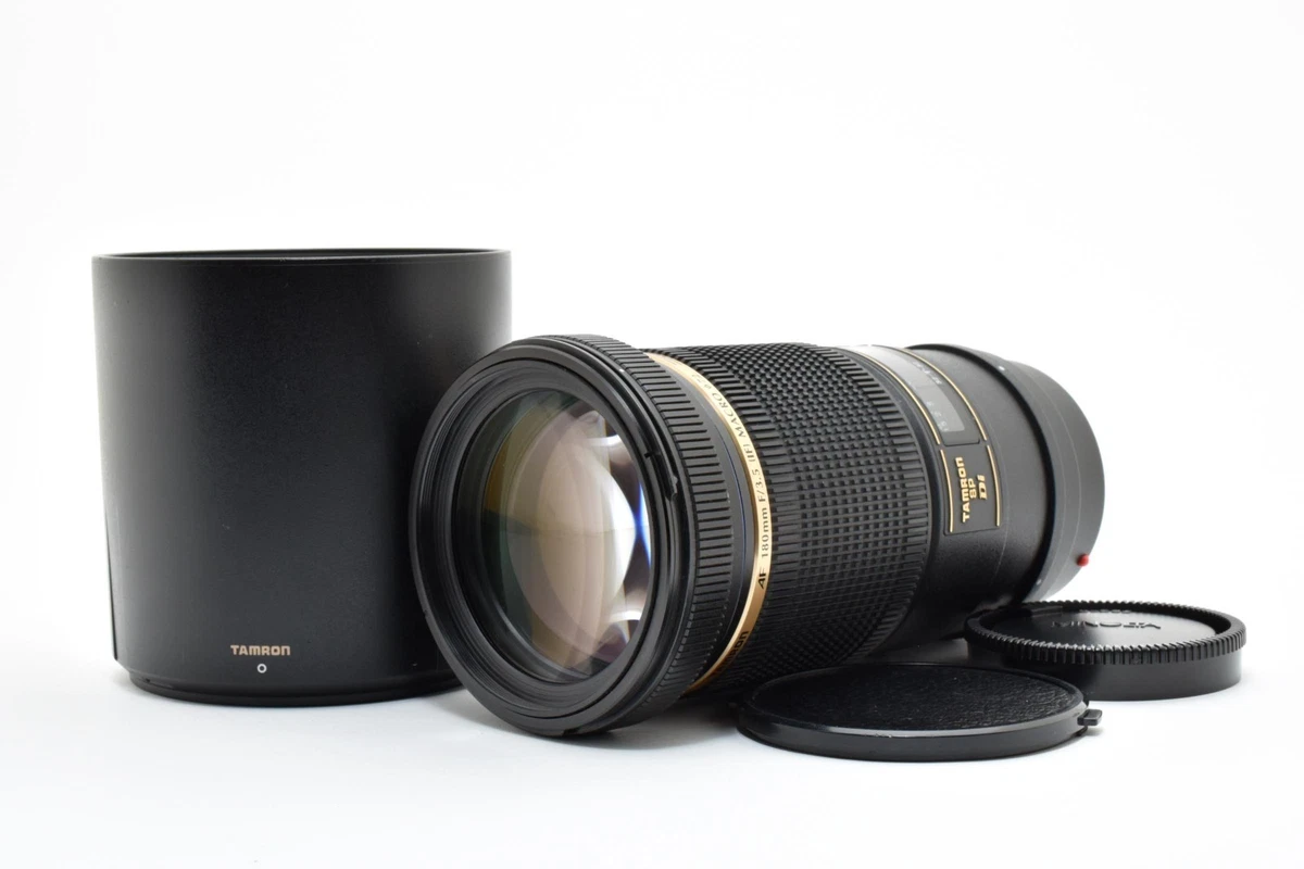 Tamron SP 180mm Focal Camera Lenses for sale | eBay