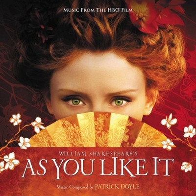 William Shakespeare's As You Like It Patrick Doyle CD Free UK P&P Top-quality