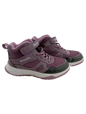 Bench. Winterstiefel Kinder Gr. 32 Lila Schneestiefel Gefüttert Sportlich