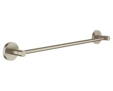 GROHE 40688EN1 Essentials Towel Bar, Brushed Nickel Infinity Finish