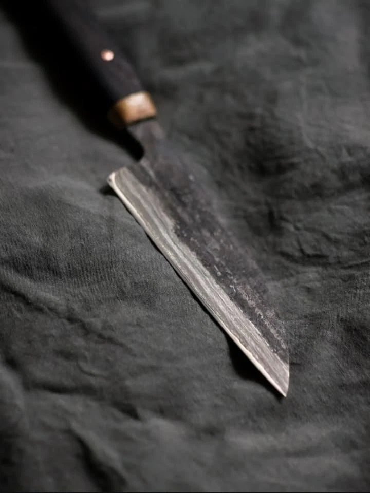 Professional Kitchen & Camping Knife Multi Task fixed blade for daily use & EDC