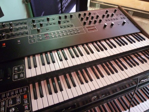Sequential Circuits Prophet 10 Polyphonic Analog Synth w/MIDI and Sequencer