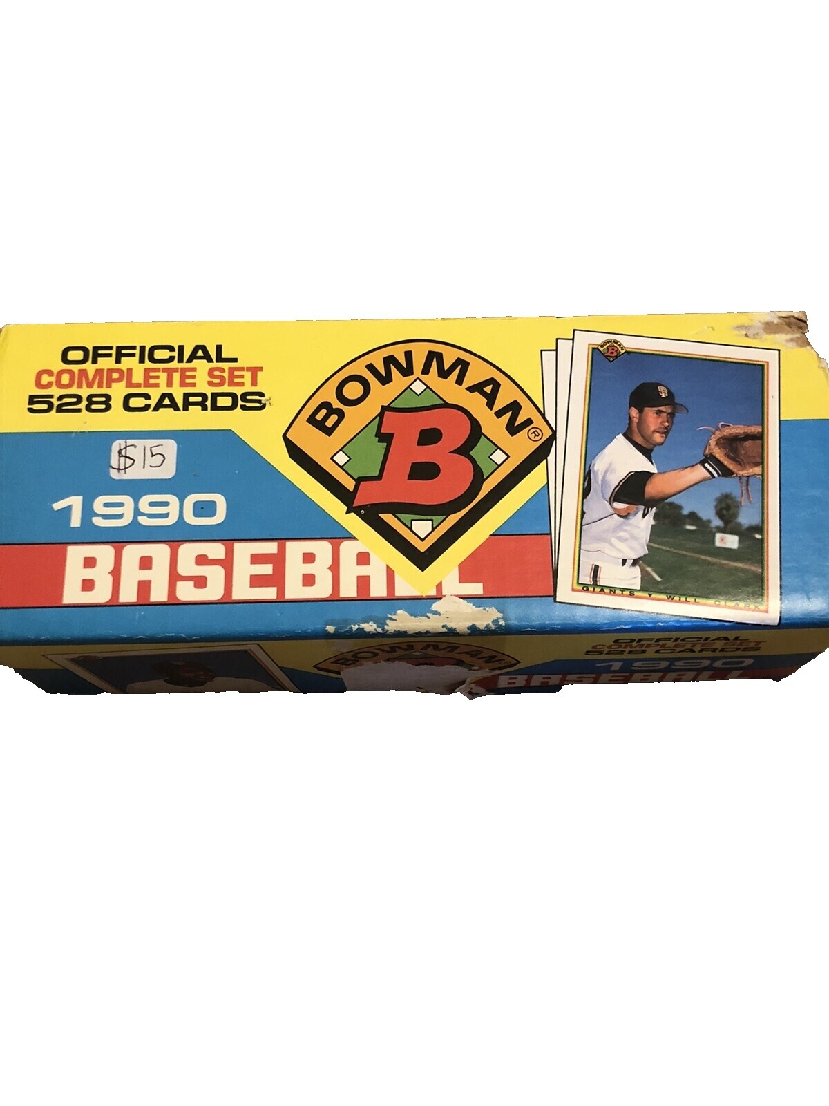 Bowman 1990 Complete Set | eBay