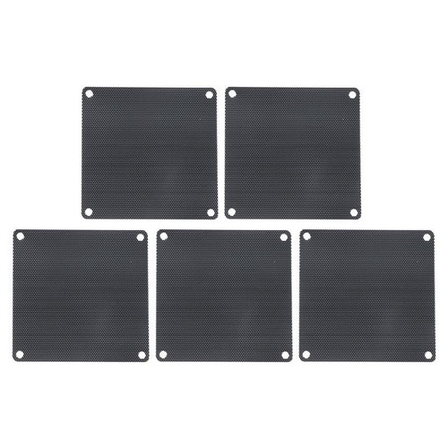 7-14cm Black Cooler Fan Dust Filter Case Cover Dustproof Computer Mesh Filters - Photo 12/16