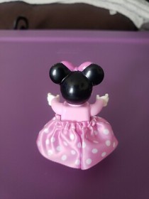Lego Duplo Birthday Parade Minnie Mouse Figure 10597 Pink White Polka Dot Skirt