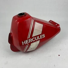 Hercules XE 9/5 tank gas tank tank system with fuel tap (type 691) #4139