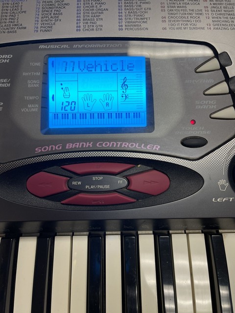 casio 551