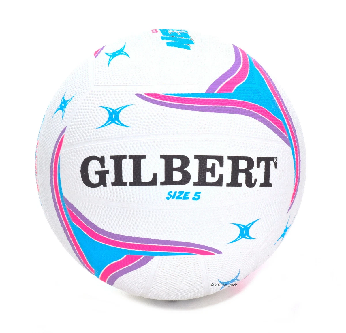 Gilbert APT Netball Ball Training Practice Netball White