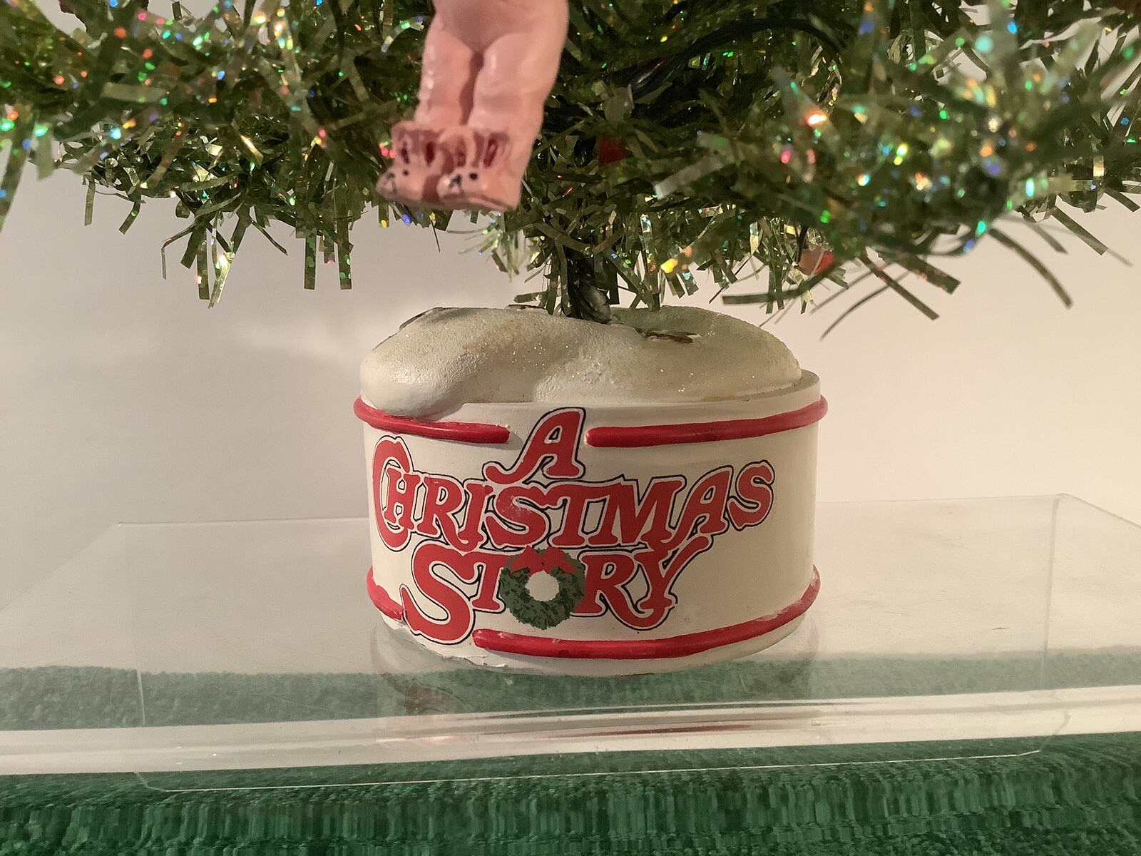 Dept 56 A Christmas Story “Tinsel Tree”. Lighted eBay