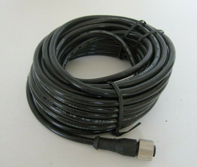 New Banner Euro Style Quick Disconnect Cable 4 Pin 9m Mqdc 430