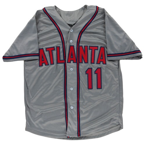 Gary Sheffield Signed Jersey (JSA COA) Atlanta Braves Custom Gray Baseball - Picture 5 of 7