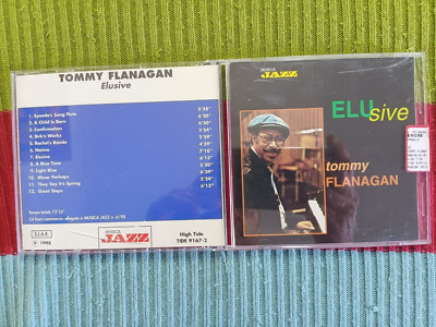 TOMMY FLANAGAN - ELUSIVE - CD MUSICA JAZZ | eBay