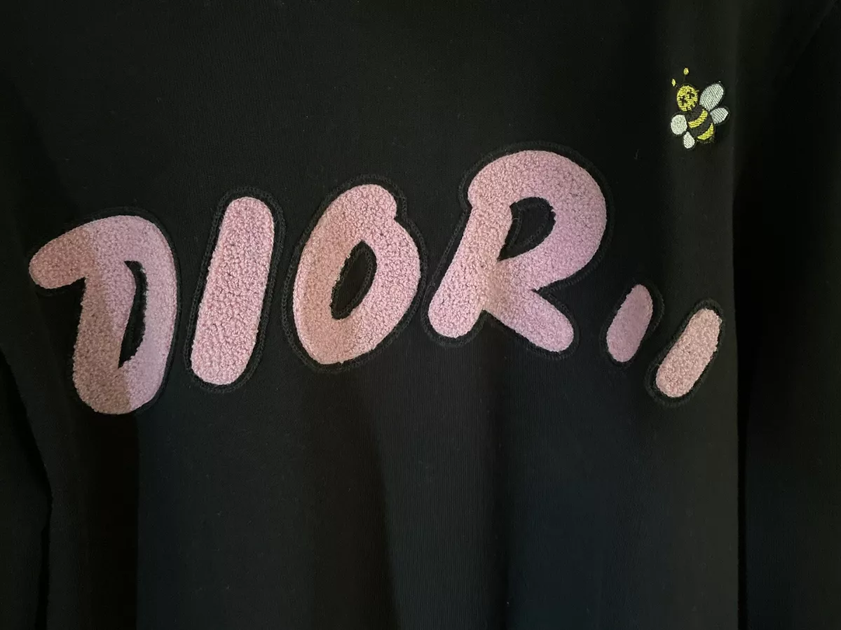 Dior kaws sweatshirt pink sale
