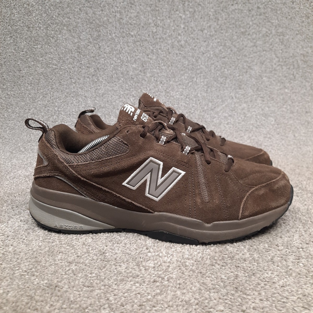New Balance 608v5 Running Sneaker Shoes Men's Size 12 4E Brown