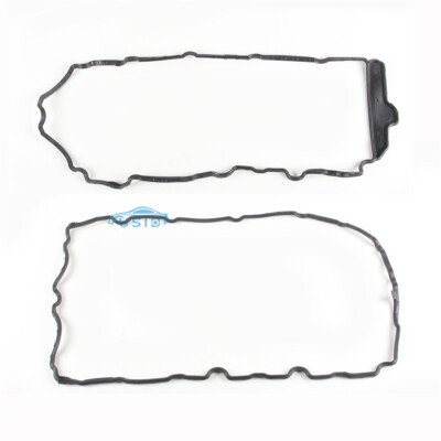 3.0L/3.6L Engine Valve Cover Gasket L&R Fit For Buick Enclave Cadillac Chevrolet