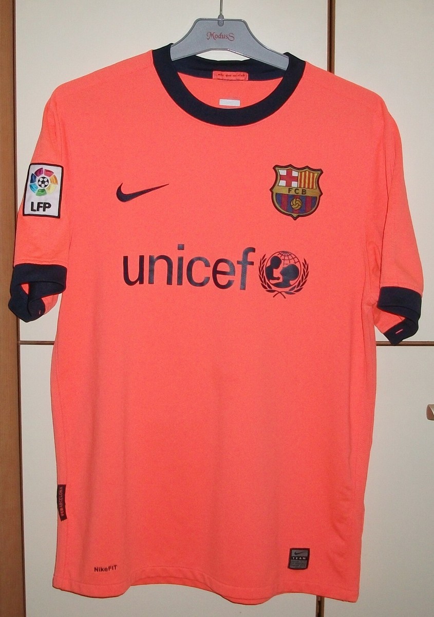 FC Barcelona 2009 - 2010 Third football shirt jersey Nike FC Barcelona 2009 - 2010 Third football shirt jersey Nike