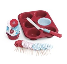 NEW American Girl Williams Sonoma Cupcake Baking Set