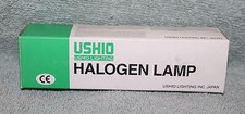 USHIO Halogen Lamp 120V - 1000WDNV/FME Stage Lighting Light Bulb