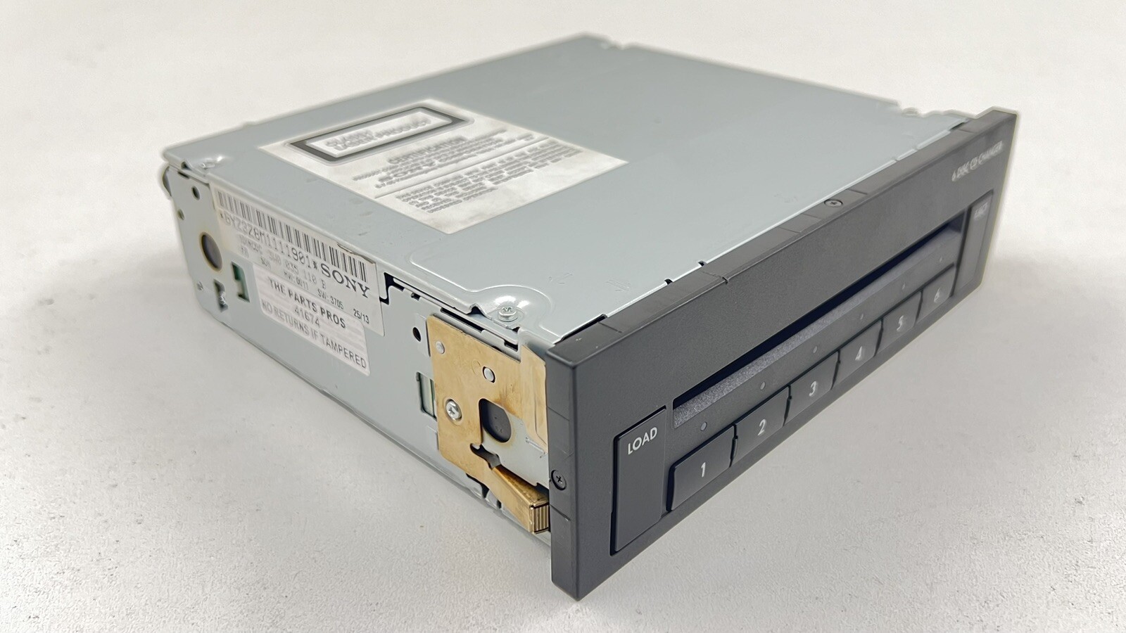 13-18 BENTLEY FLYING SPUR SONY MULTIMEDIA CD CHANGER PLAYER 3W0 035 110 B OEM