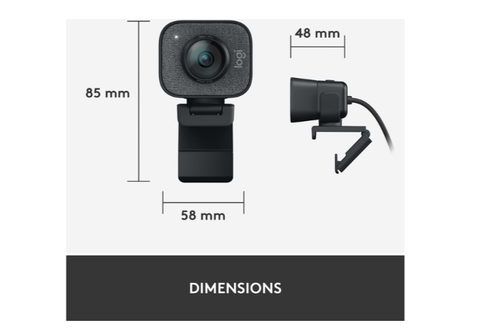 Logitech StreamCam webcam 1920 x 1080 pixels USB C - Picture 3 of 4