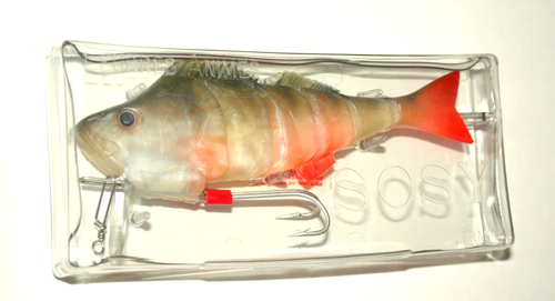 Sosy Large Soft Lure Fishing Tournament New NOS 1980s Perch? Saltwater Amazing! - Picture 4 of 5