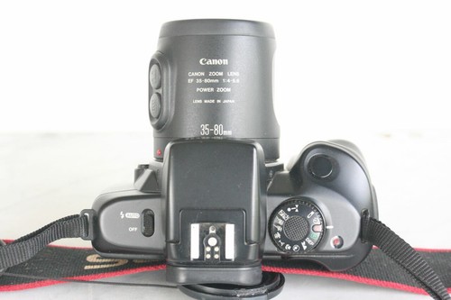 CANON EOS 700 SLR Camera & EF 35-80mm Power Zoom Lens. Works Great - Picture 7 of 12