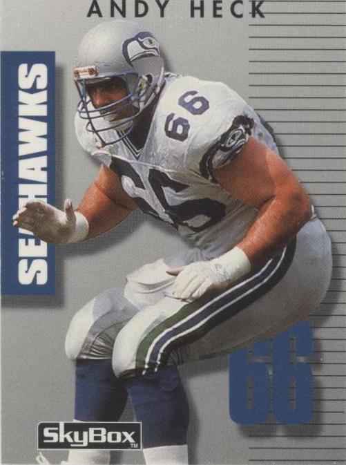 1992 Skybox Primetime Andy Heck #062 - 1 of 2